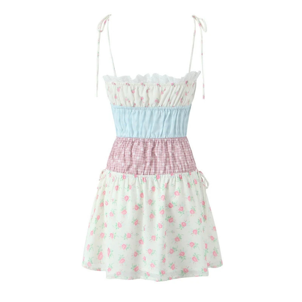 ZARA Spliced Strap Dress